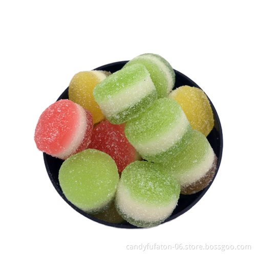 Different flavour sweet wholesale imported candy in size